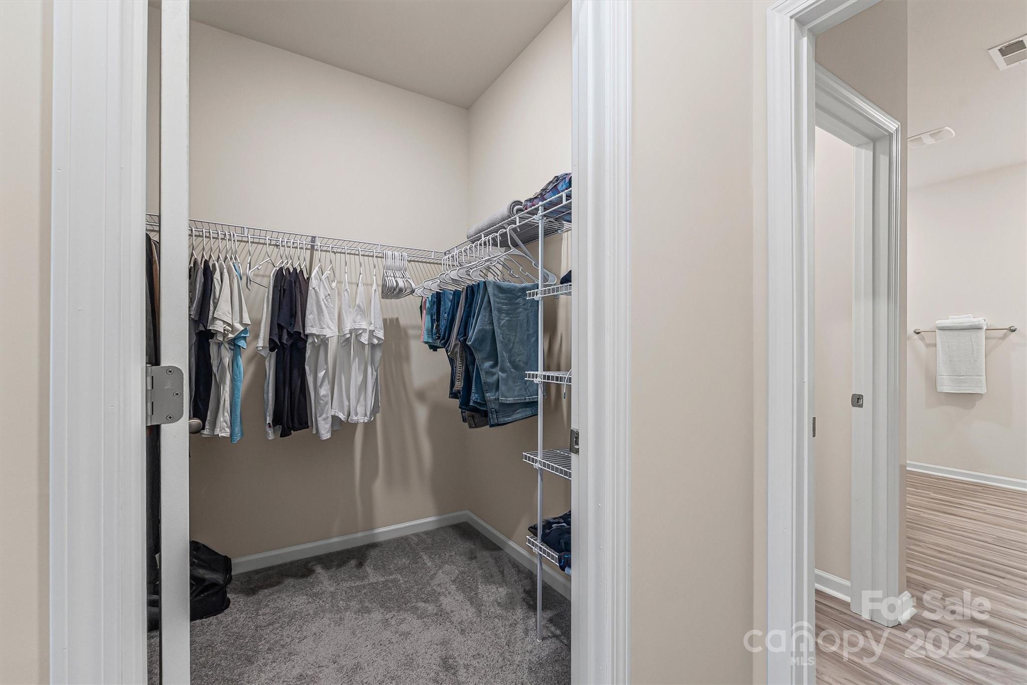 1219 Rutherford Street York, SC 29745 - Photo 18 of 38 a view of a walk in closet