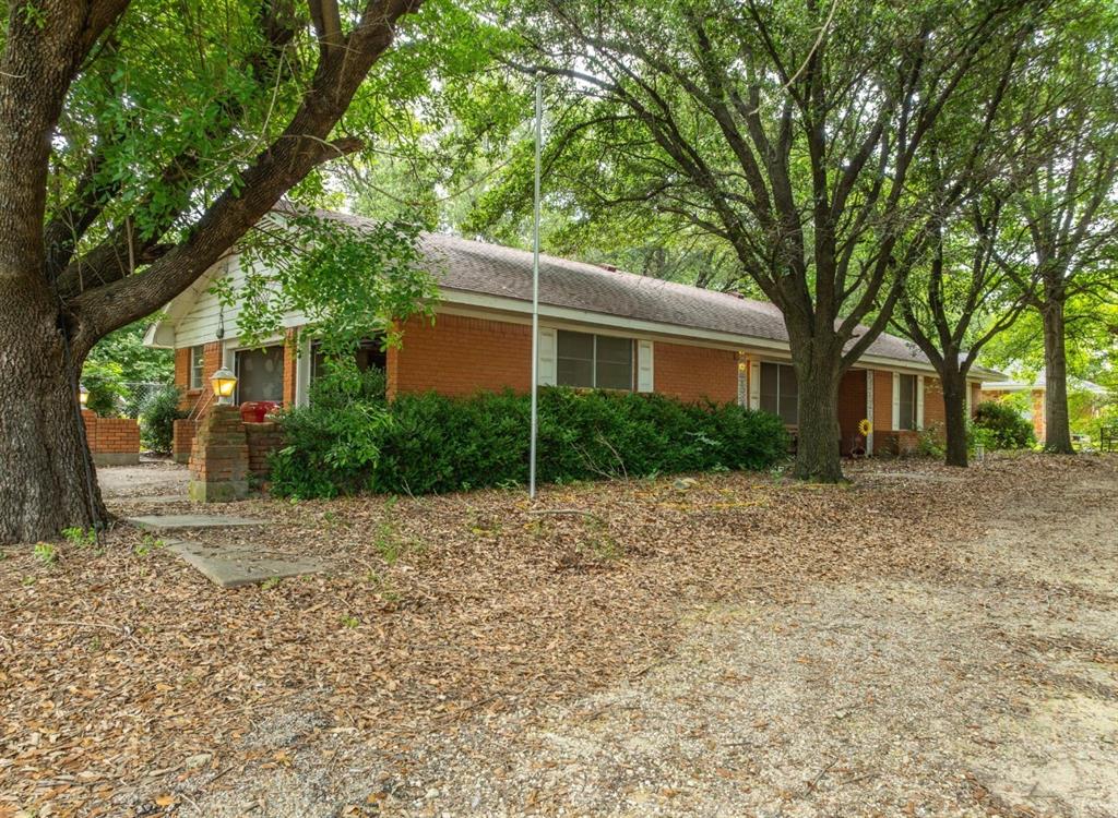 609 South Files Street Itasca, TX 76055 - Photo 29 of 29 a house with trees in front of it