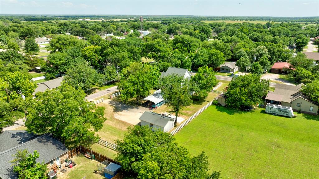 503 Sherman Street Tioga, TX 76271 - Photo 11 of 13 Expansive green space with mature trees
