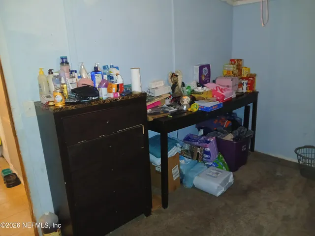 a room with toys and wooden floor