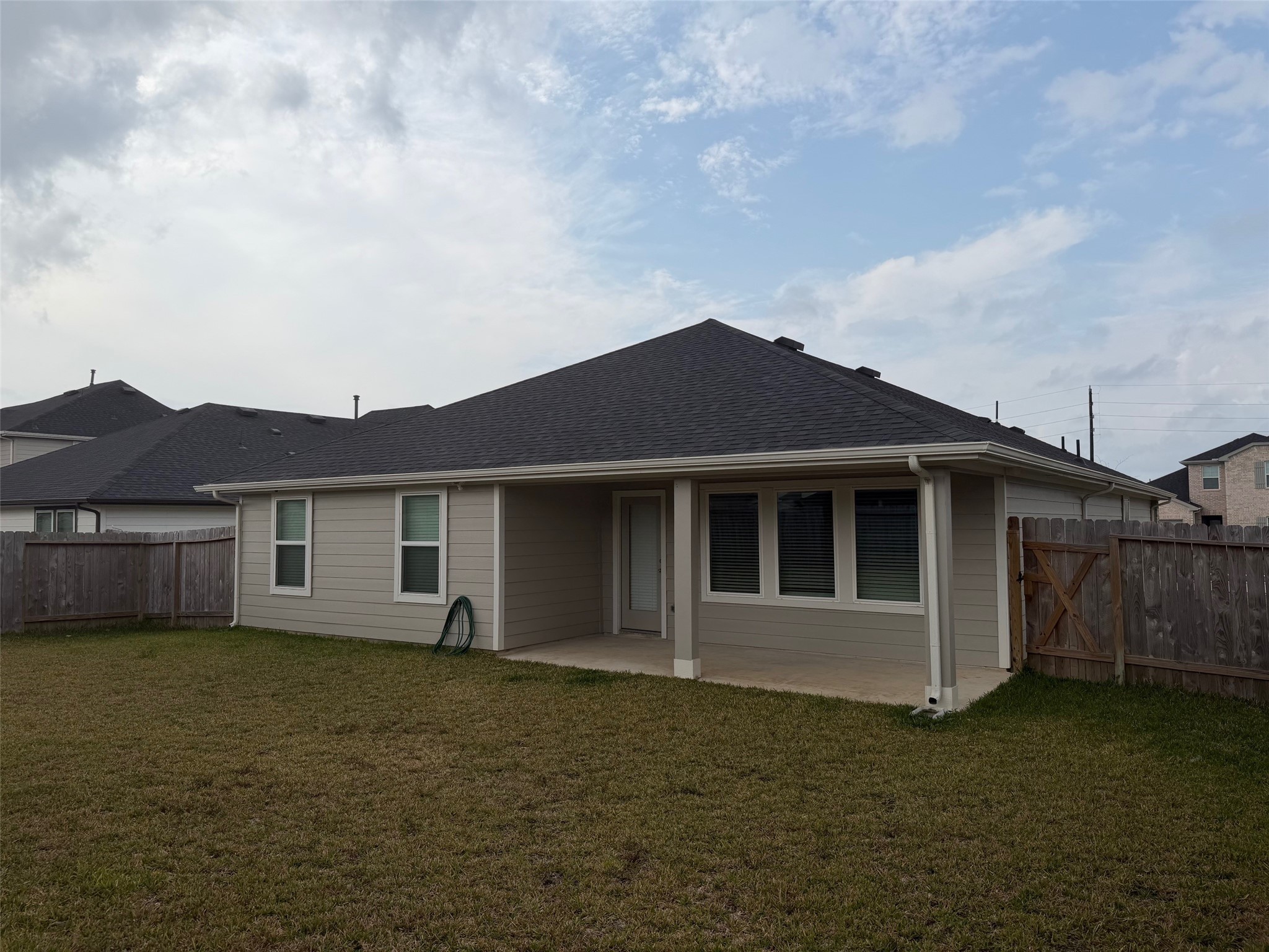 2913 Willow Gulch Way Rosenberg, TX 77469 - Photo 16 of 16 a view of a house with a yard