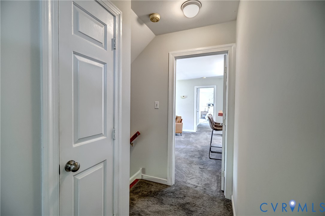 5201 Stone Horse Road Glen Allen, VA 23059 - Photo 20 of 54 a view of a bathroom from a hallway