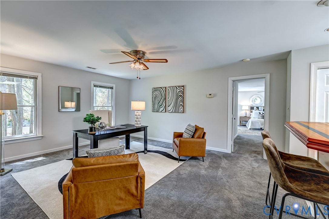 5201 Stone Horse Road Glen Allen, VA 23059 - Photo 21 of 54 a living room with furniture and a window