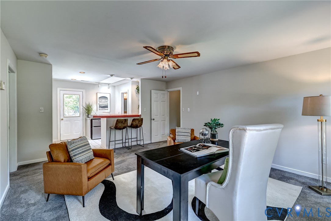 5201 Stone Horse Road Glen Allen, VA 23059 - Photo 23 of 54 a living room with furniture and a table