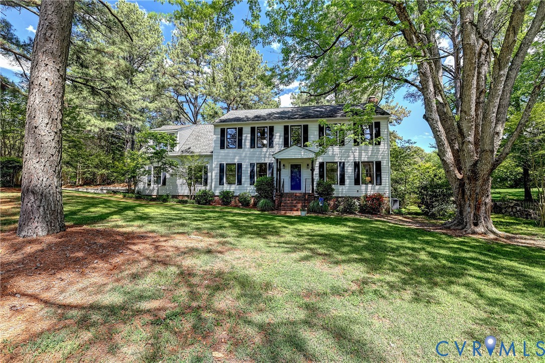 5201 Stone Horse Road Glen Allen, VA 23059 - Photo 3 of 54 a view of an house with backyard space and balcony