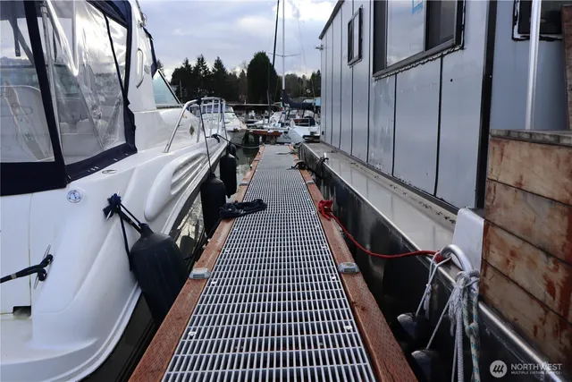 a view of sitting area with lake view