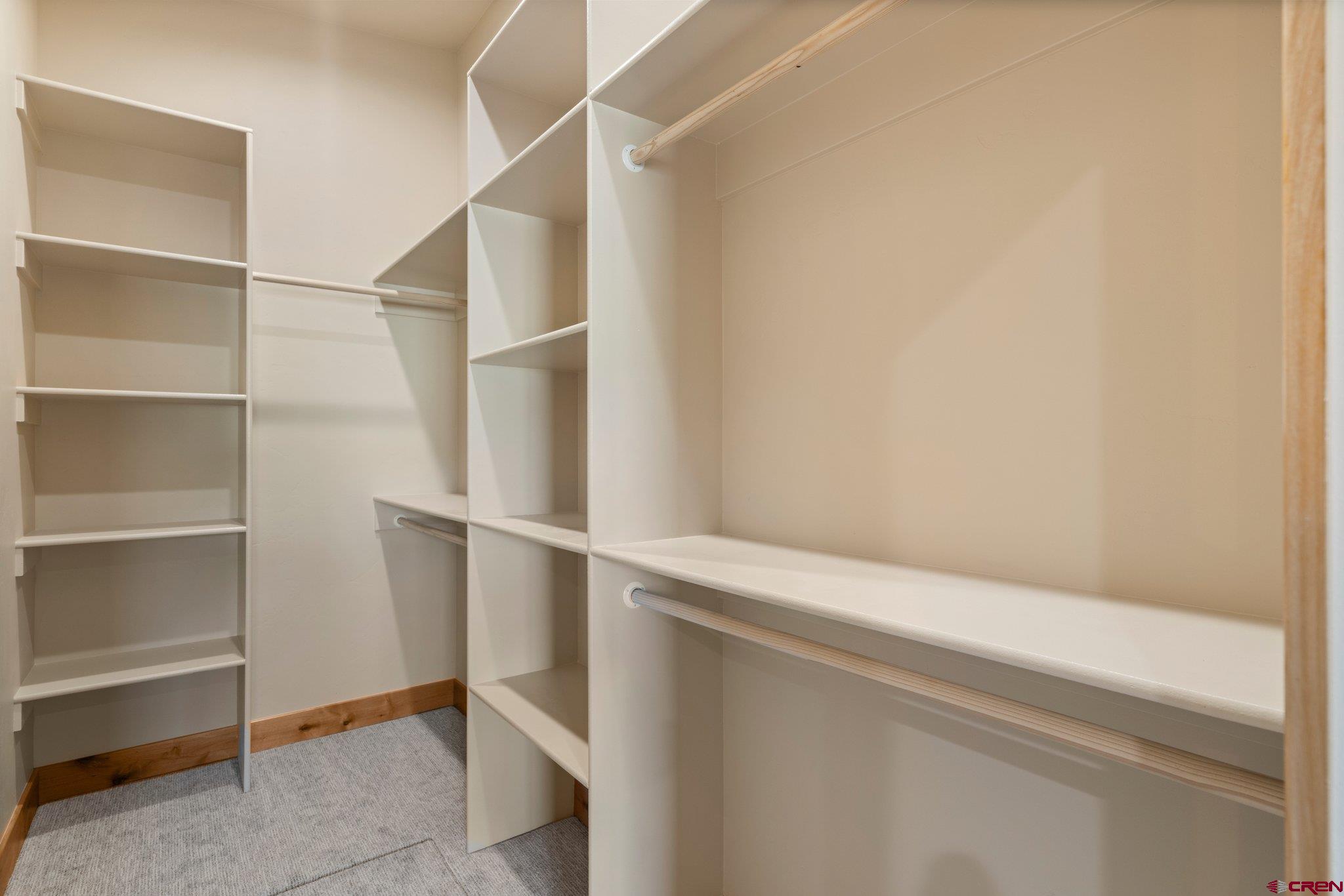 283 Edgemont Meadows Road Durango, CO 81301 - Photo 34 of 34 a view of an empty walk in closet
