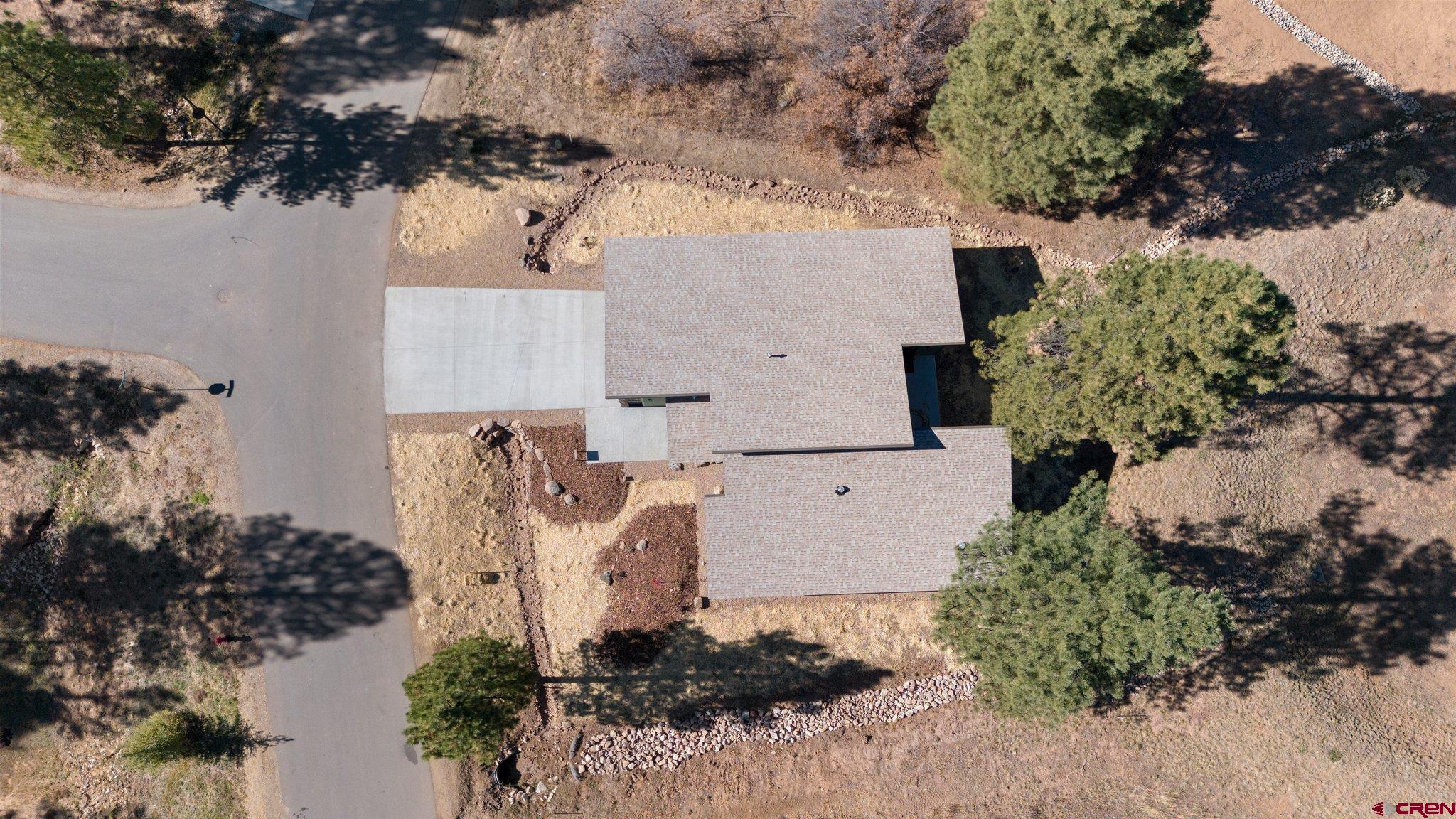 283 Edgemont Meadows Road Durango, CO 81301 - Photo 5 of 34 an aerial view of a house