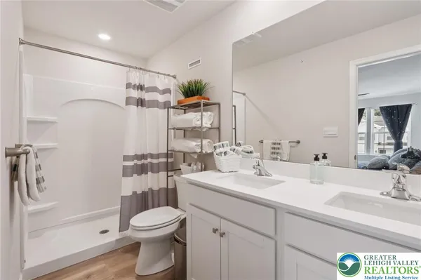 a view of bathroom
