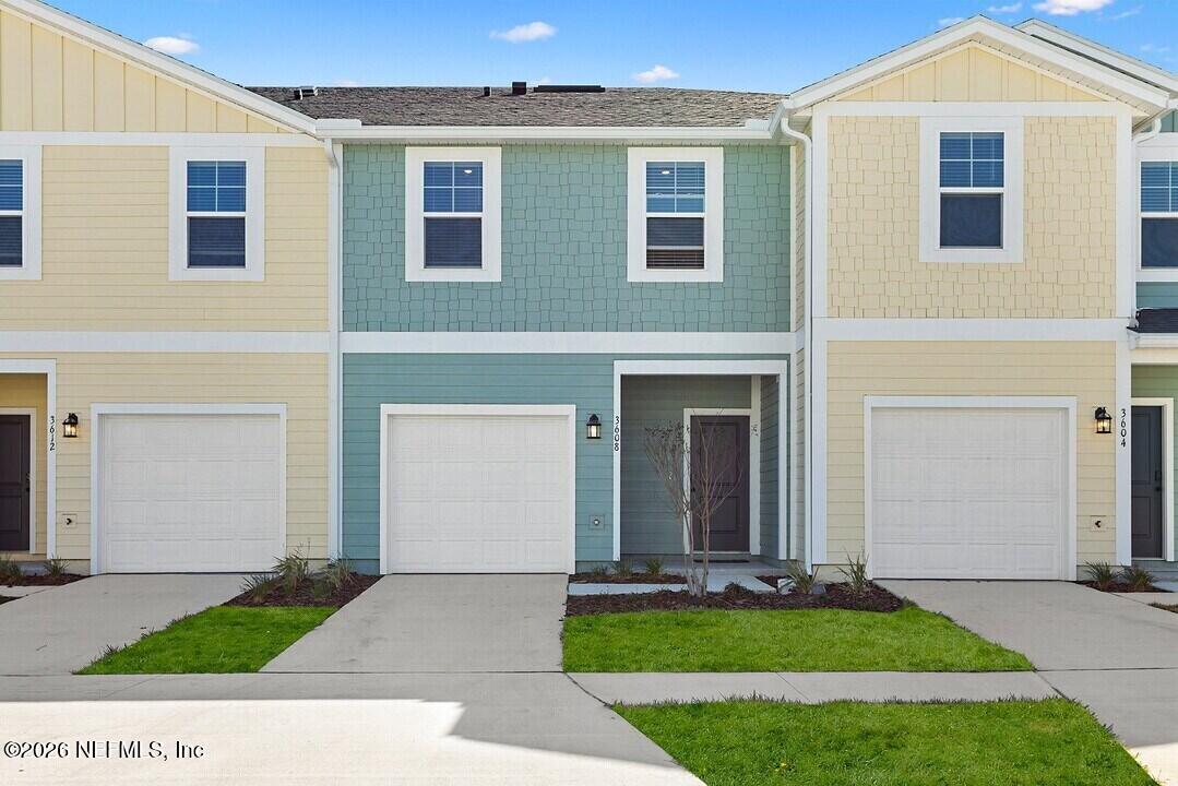 a view front of house with yard