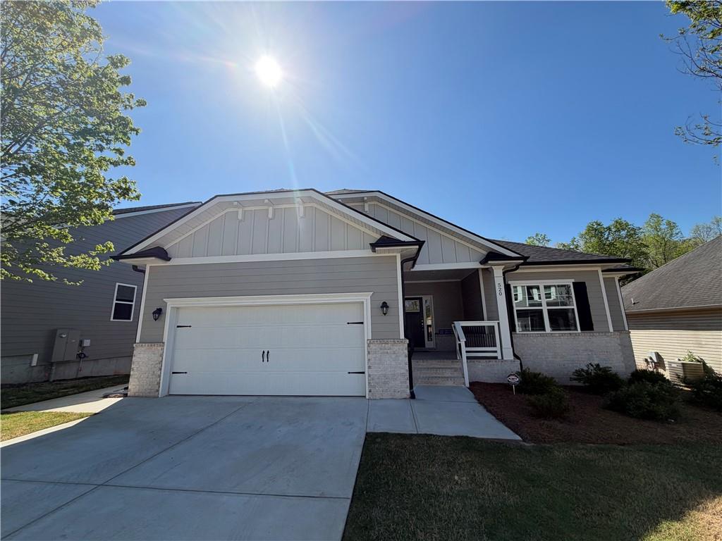 620 Bald Ridge Circle Demorest, GA 30535 - Photo 2 of 43 a front view of house with yard