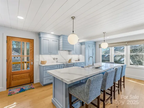 a close view of stove