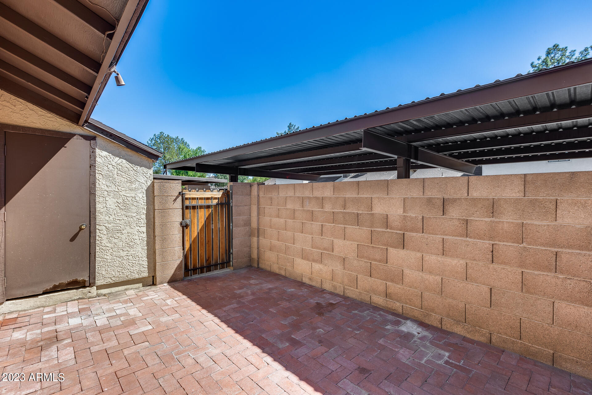 170 East Guadalupe Road, Unit 77 Gilbert, AZ 85234 - Photo 28 of 31 a view of an empty room