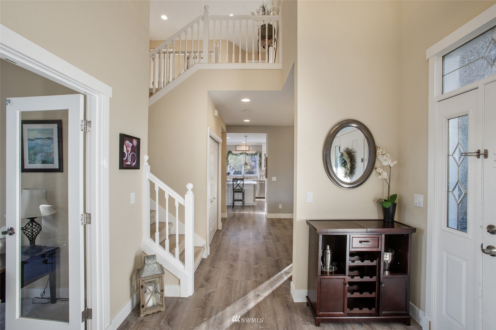 1328 North 39th Street Renton, WA 98056 - Photo 17 of 40 a view of a hallway view with staircase