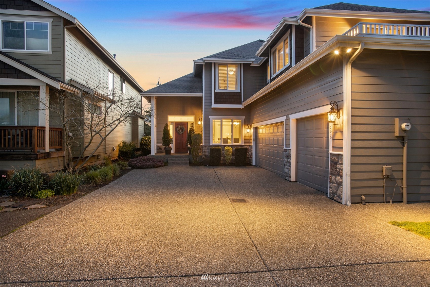 1328 North 39th Street Renton, WA 98056 - Photo 2 of 40 a view of a house with a garage