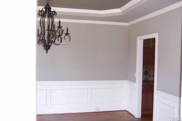 1213 High Glen Point Raleigh, NC 27614 - Photo 4 of 6 a view of small space with wooden floor