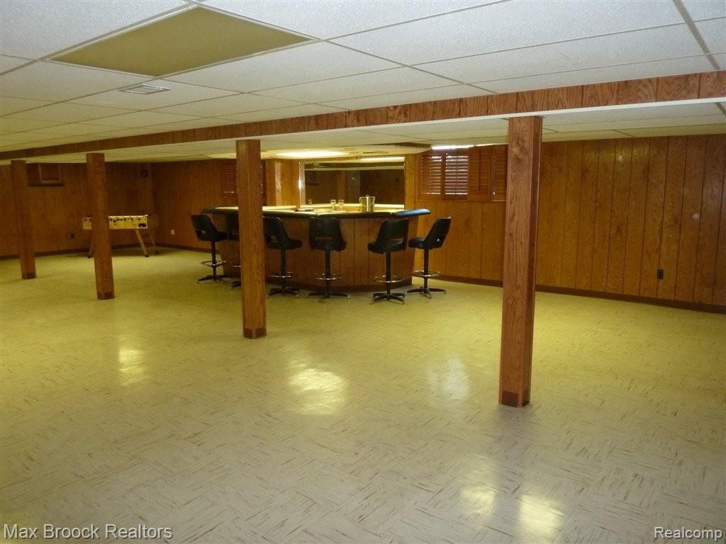 3746 West Maple Road Bloomfield Hills, MI 48301 - Photo 17 of 21 Huge basement