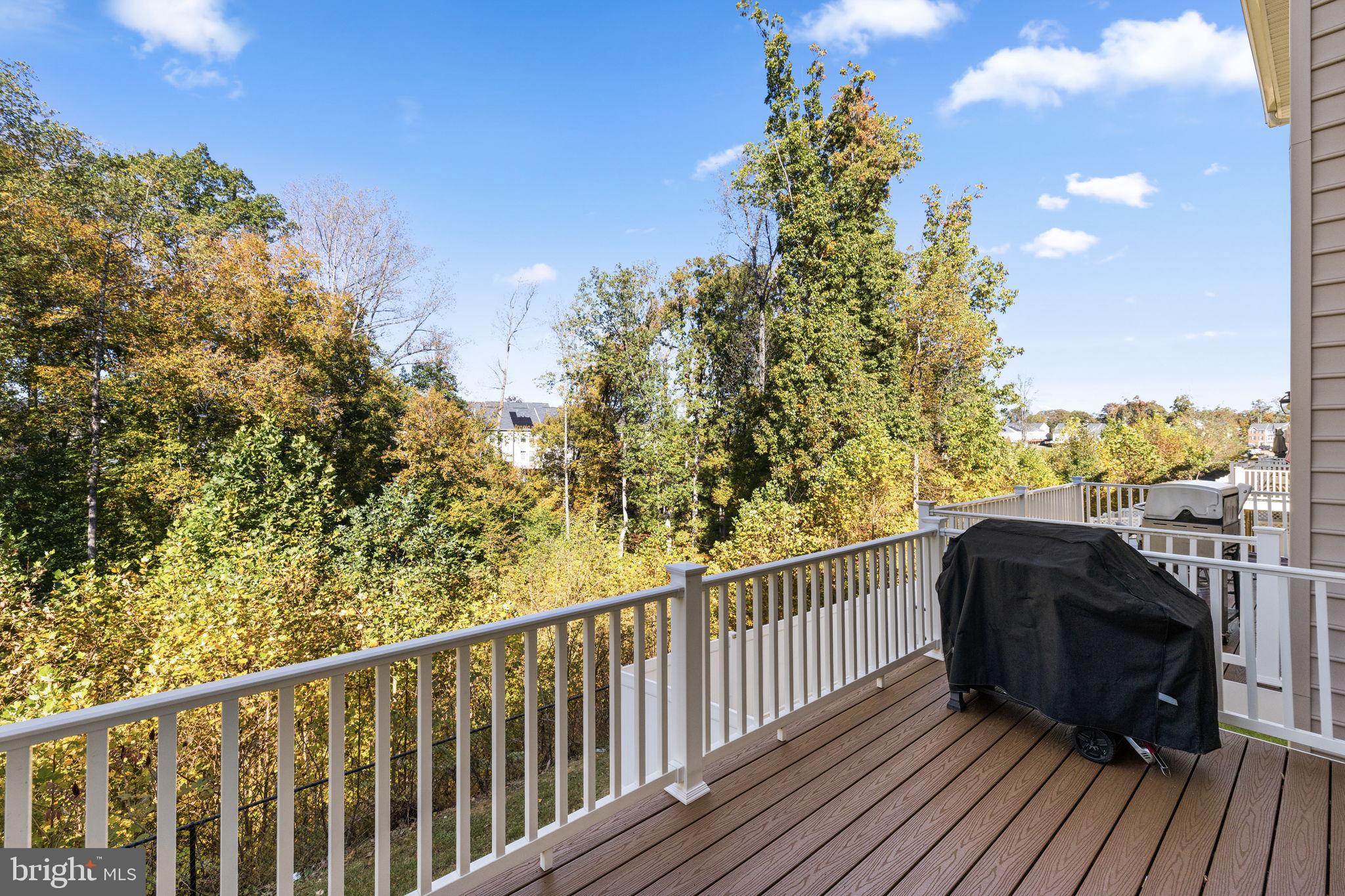 302 Tree Line Drive Fredericksburg, VA 22405 - Photo 24 of 38 a balcony with an outdoor space