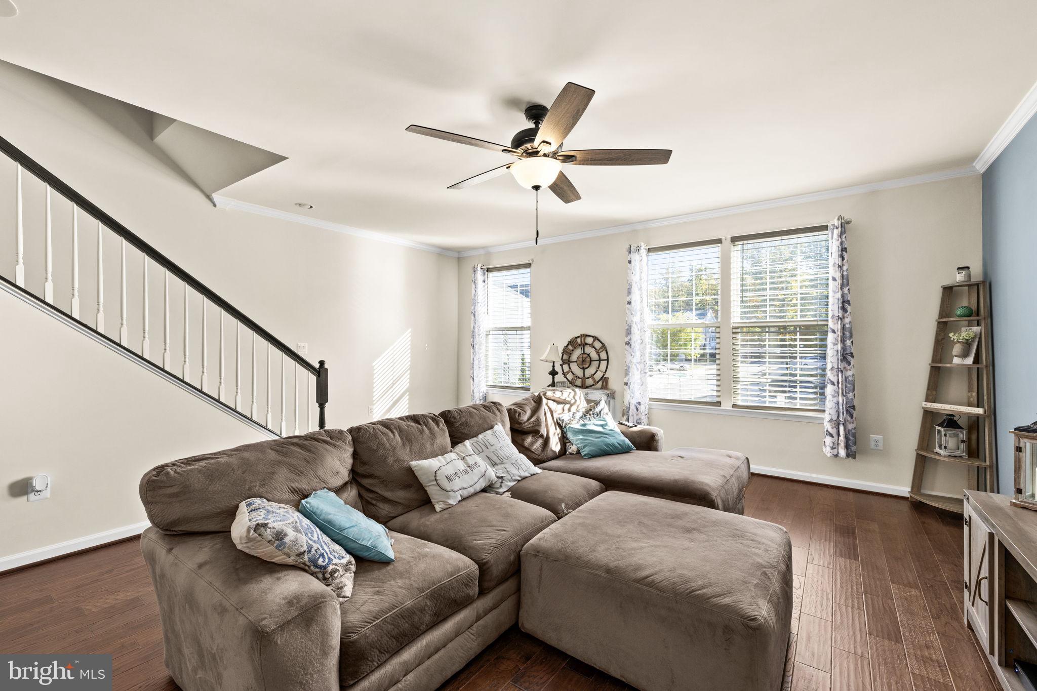 302 Tree Line Drive Fredericksburg, VA 22405 - Photo 25 of 38 a living room with furniture and a window