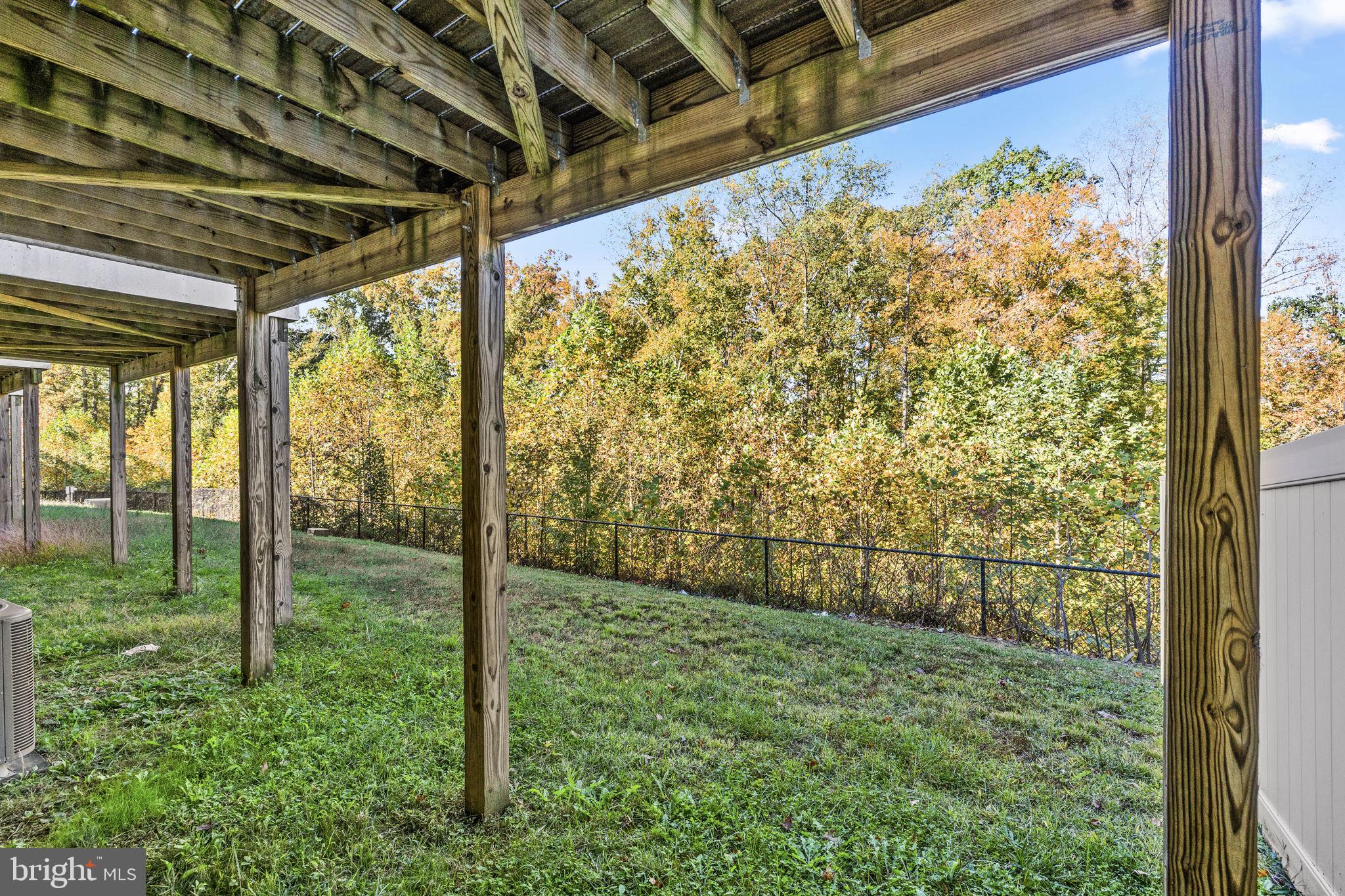 302 Tree Line Drive Fredericksburg, VA 22405 - Photo 5 of 38 a view of a yard with porch