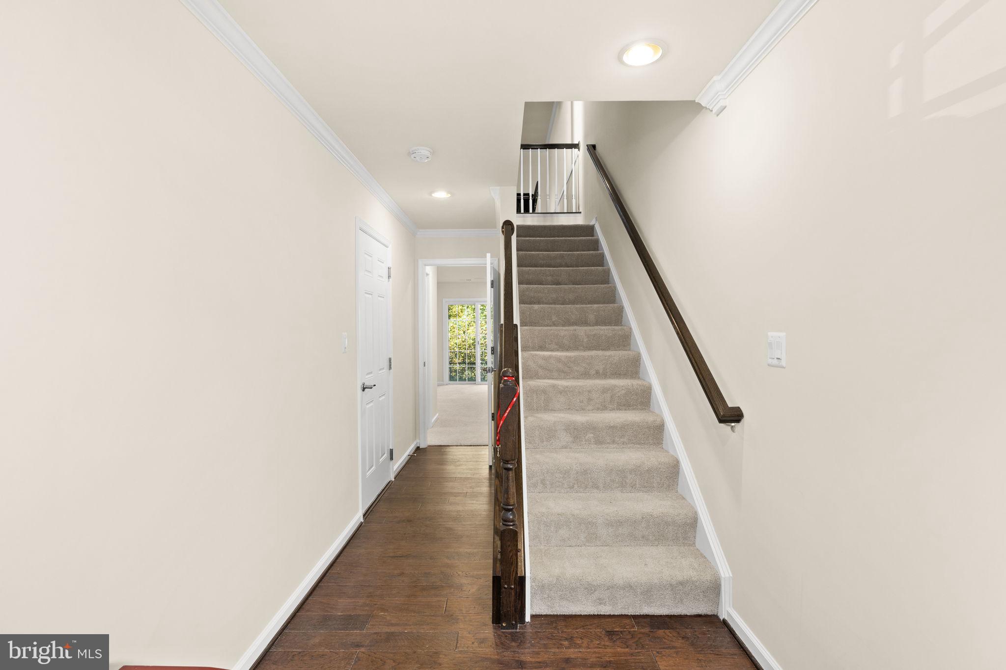 302 Tree Line Drive Fredericksburg, VA 22405 - Photo 8 of 38 a view of a hallway with staircase