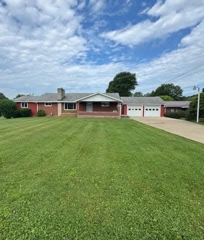 1018 Lawsonham Road Rimersburg, PA 16248 - Photo 1 of 47 a view of a garden with houses