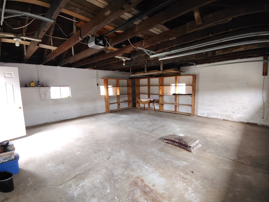 1018 Lawsonham Road Rimersburg, PA 16248 - Photo 47 of 47 a view of empty room with wooden ceiling