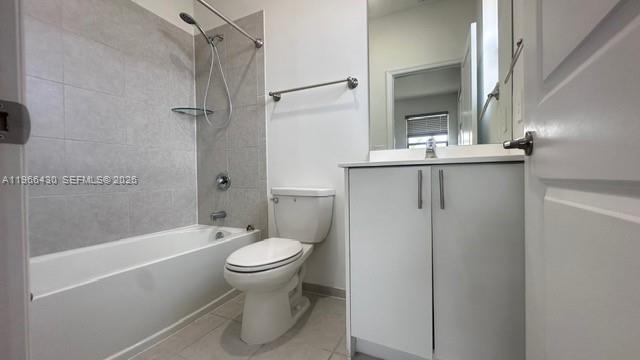 13300 Southwest 286th Street Homestead, FL 33033 - Photo 30 of 48 a bathroom with a sink a toilet and shower