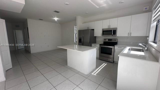 13300 Southwest 286th Street Homestead, FL 33033 - Photo 10 of 48 a kitchen that has a sink and a stove top oven