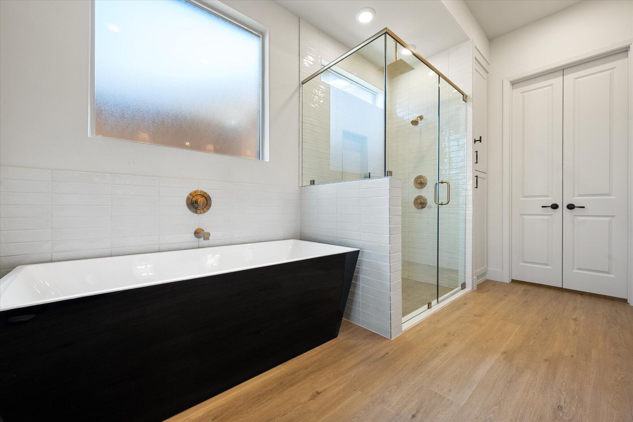 4026 136th Street Lubbock, TX 79423 - Photo 34 of 40 a bathroom with a sink and a mirror