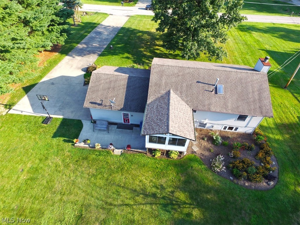 3211 Reimer Road Barberton, OH 44203 - Photo 19 of 24 Aerial rear exterior view.