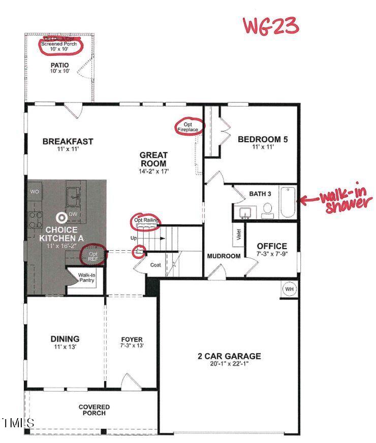 4397 Gehrig Lane, Unit 23 Raleigh, NC 27616 - Photo 15 of 16 Floor Plan