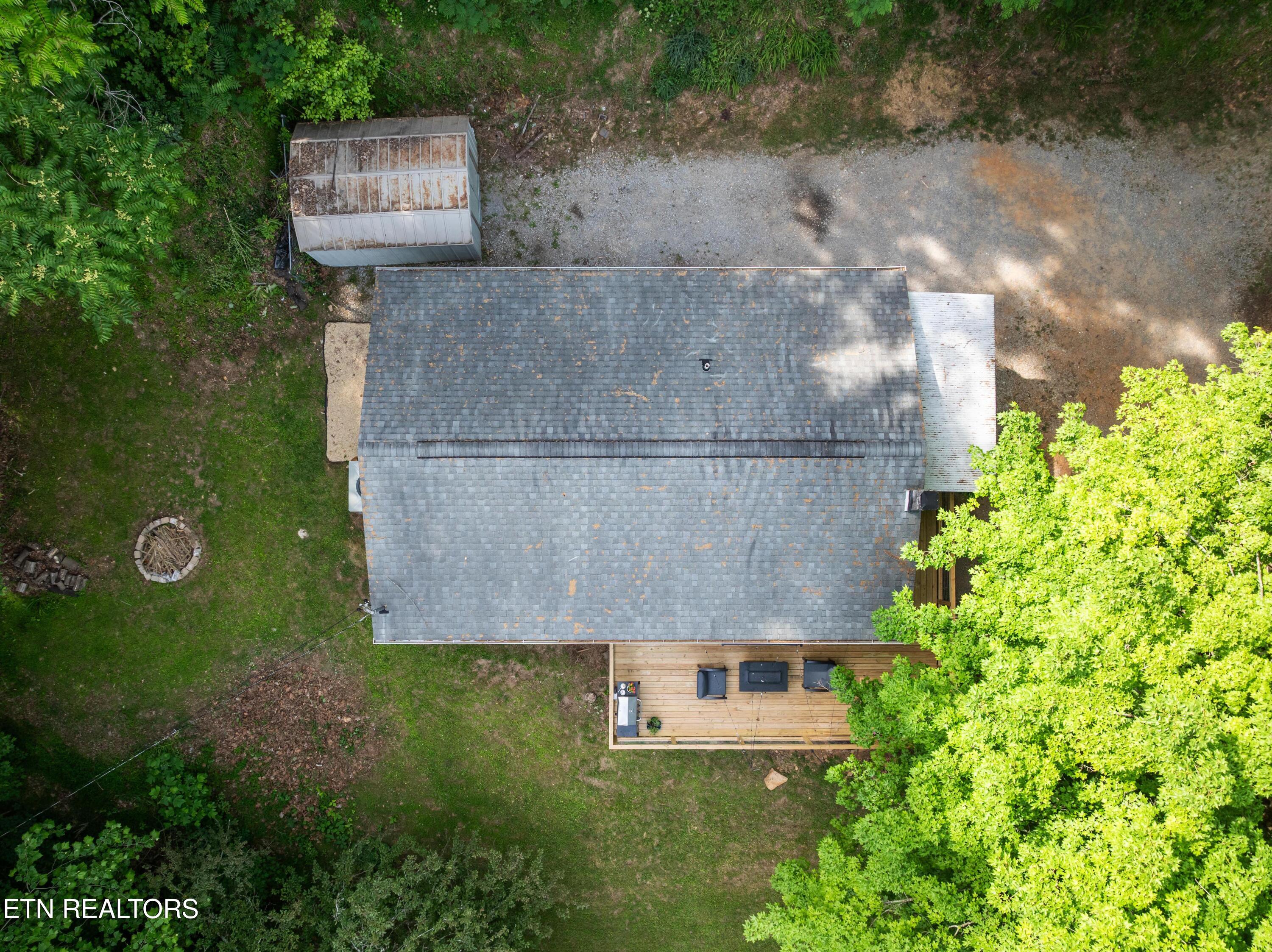 3714 Roberts Road Corryton, TN 37721 - Photo 24 of 24 Aerial