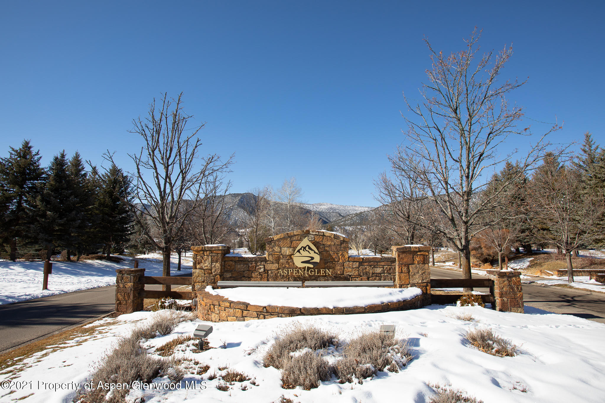 Tbd Saddleback Road Carbondale, CO 81623 - Photo 4 of 8 Gated Entry