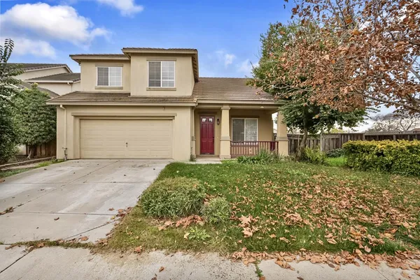 front view of a house