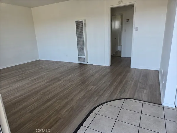 wooden floor in a hallway