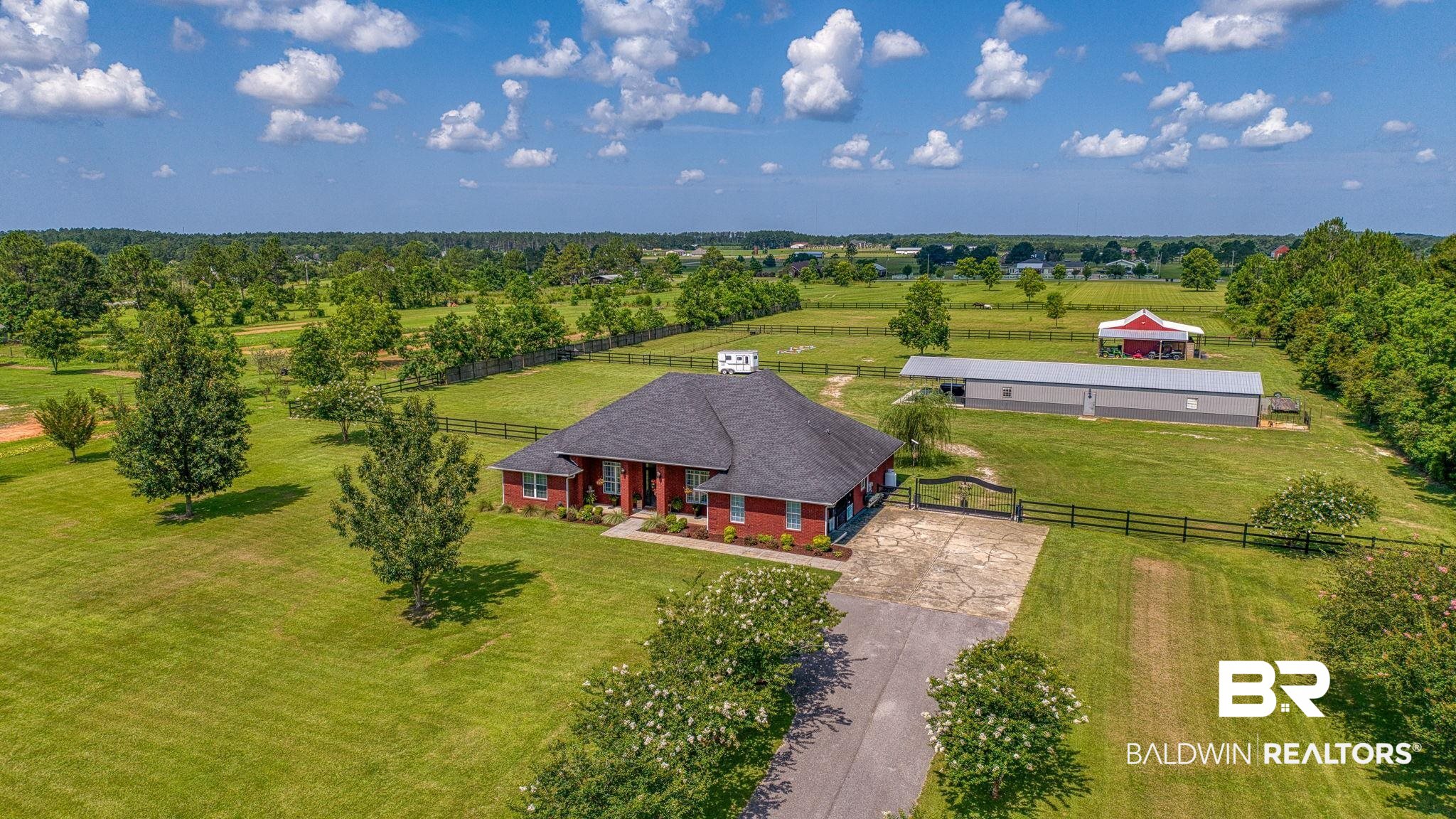 26895 C R Watson Road Robertsdale, AL 36567 - Photo 5 of 89 Aerial View