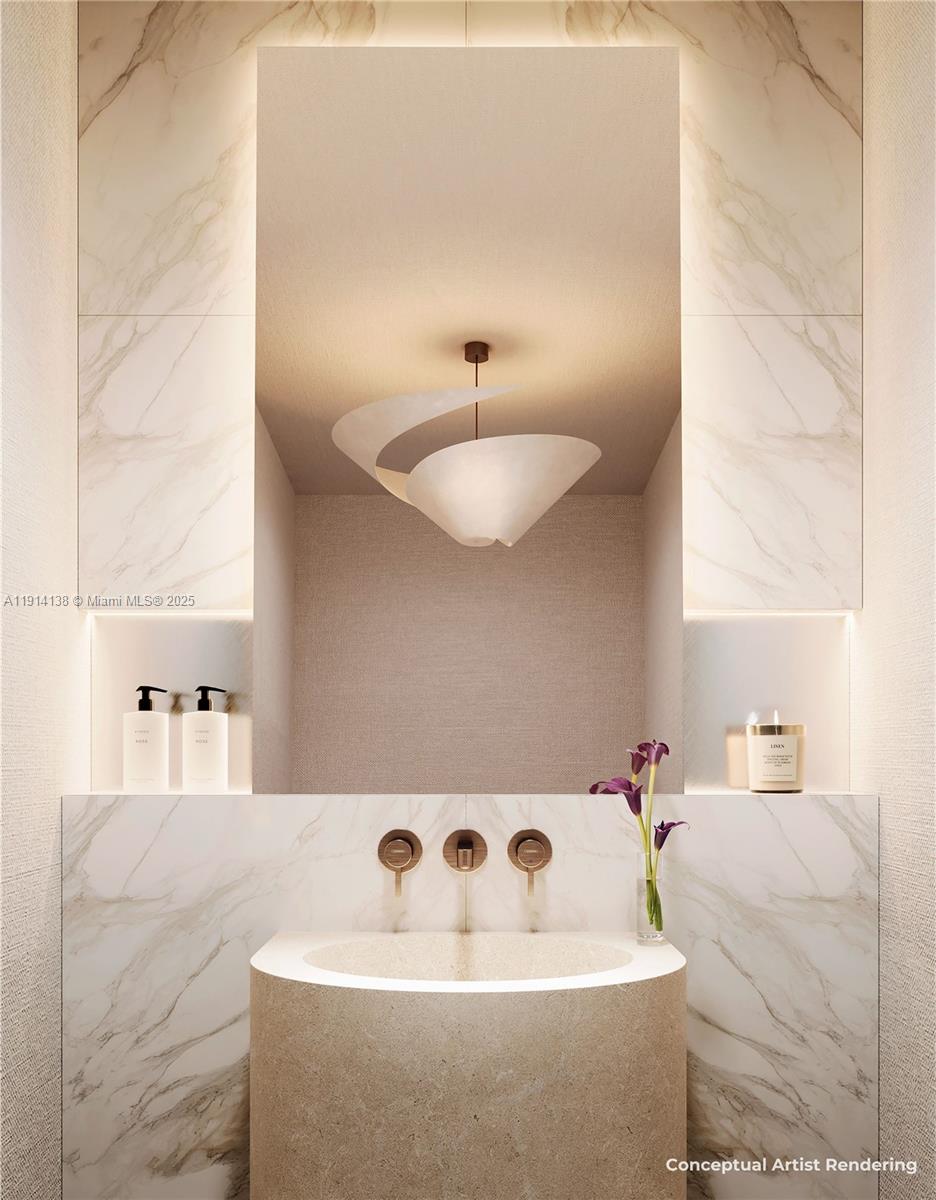 2901 Indian Creek Drive, Unit 303 Miami Beach, FL 33140 - Photo 5 of 15 a bathroom with a bathtub