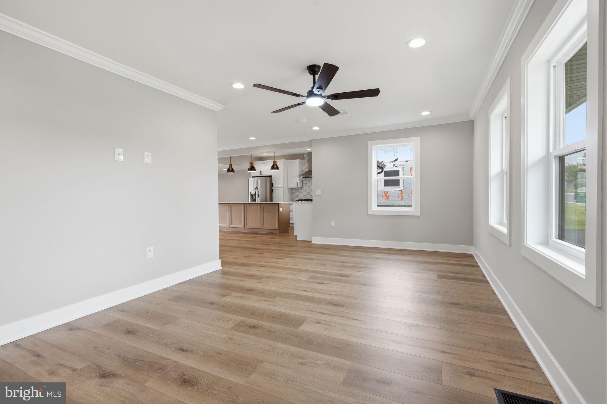 349 Andover Road Fairless Hills, PA 19030 - Photo 5 of 43 Bright and airy open living space.