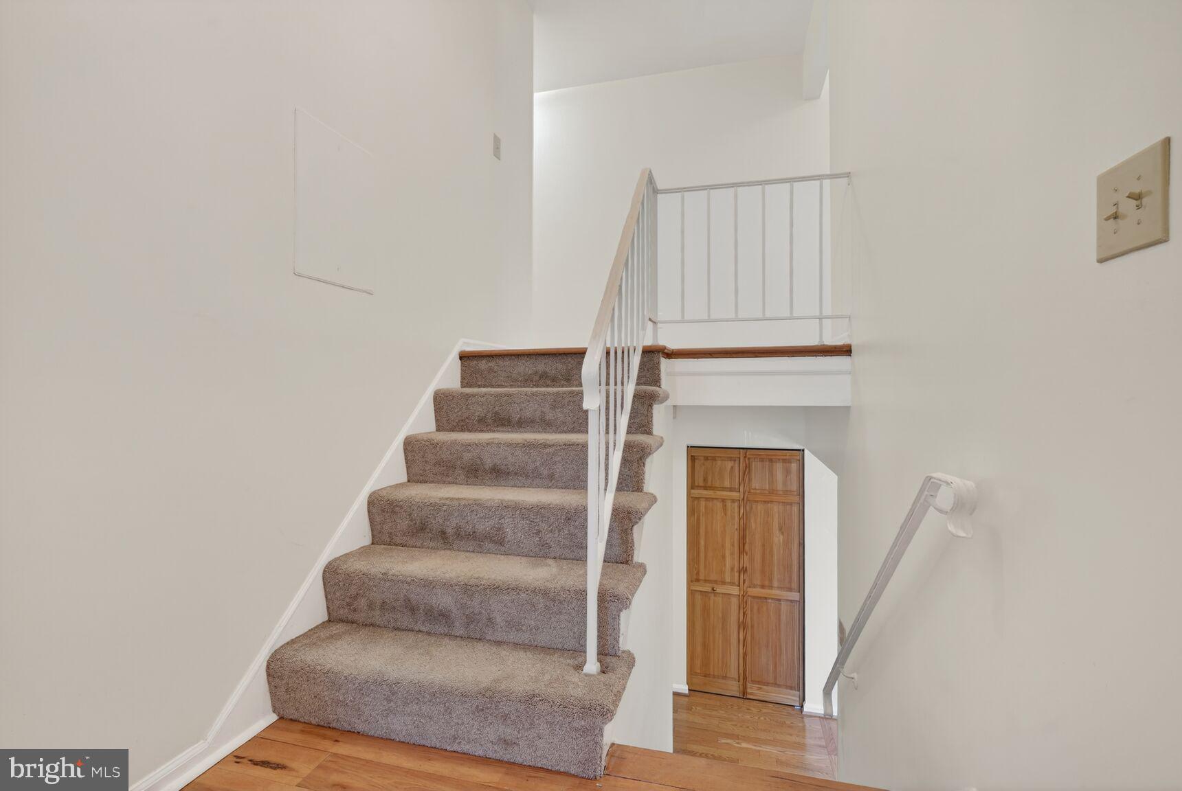20080 Doolittle Street Gaithersburg, MD 20886 - Photo 18 of 48 a view of entryway with wooden floor