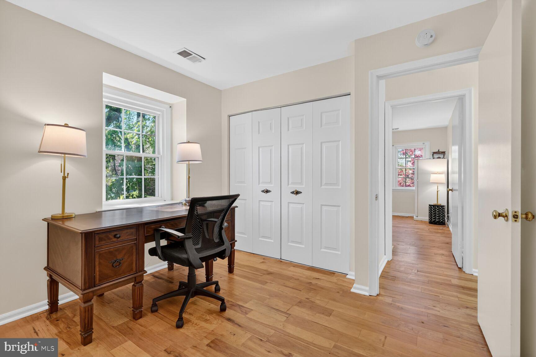 20080 Doolittle Street Gaithersburg, MD 20886 - Photo 34 of 48 a view of a livingroom with furniture and wooden floor
