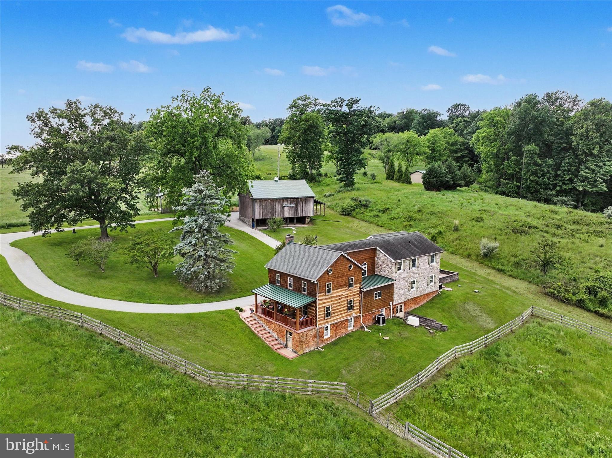 4941 Walters Hatchery Road Spring Grove, PA 17362 - Photo 11 of 71 an aerial view of a house