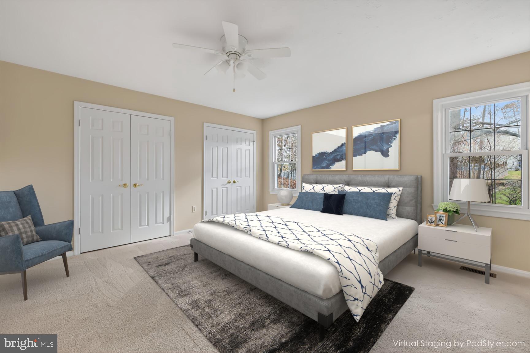 2306 Eagle Rock Place Silver Spring, MD 20906 - Photo 10 of 30 Serene primary bdrm w/sweeping views of backyard