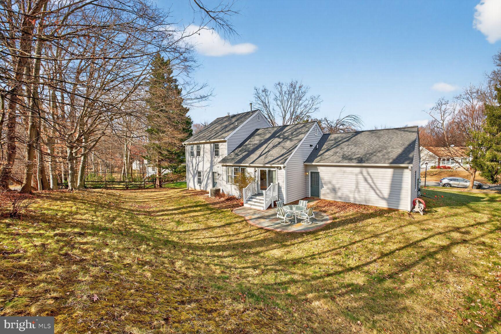2306 Eagle Rock Place Silver Spring, MD 20906 - Photo 29 of 30 Tranquil back yard with mature trees