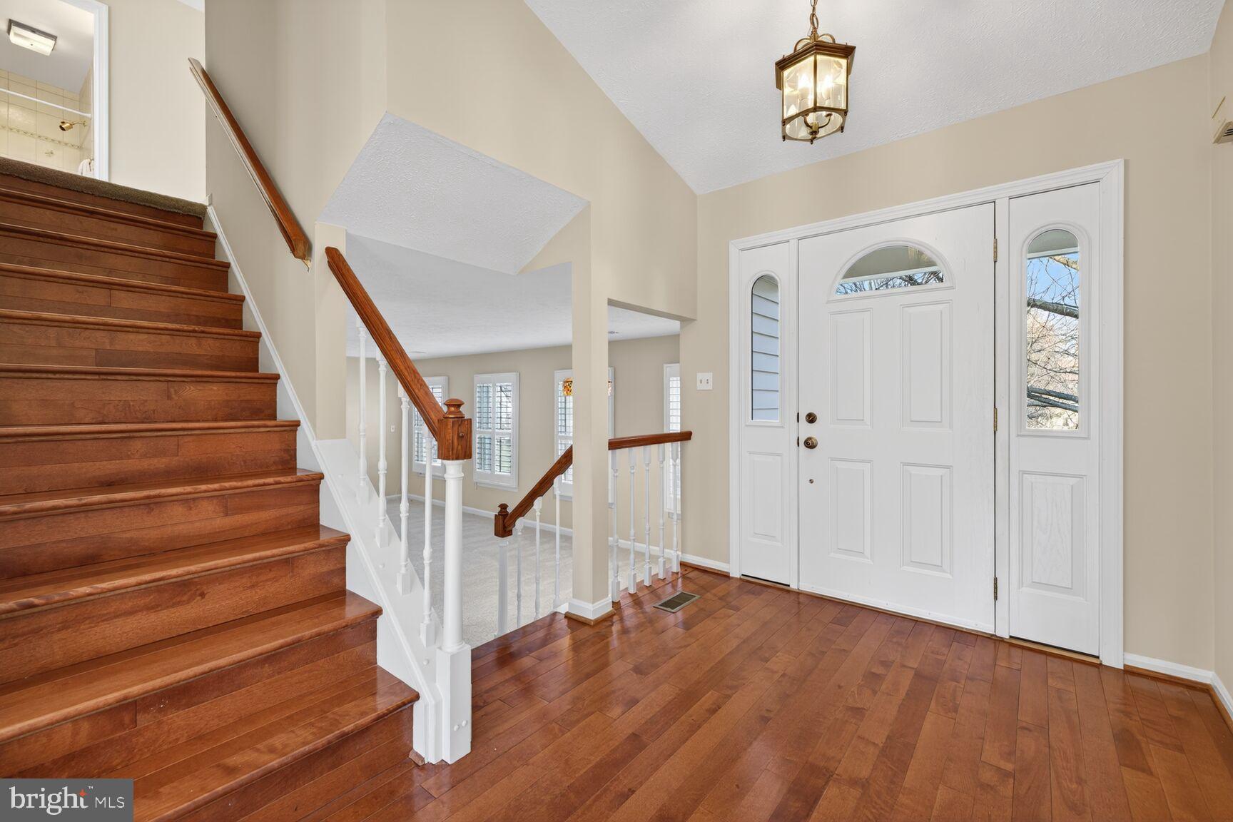 2306 Eagle Rock Place Silver Spring, MD 20906 - Photo 4 of 30 Inviting entryway with elegant staircase.