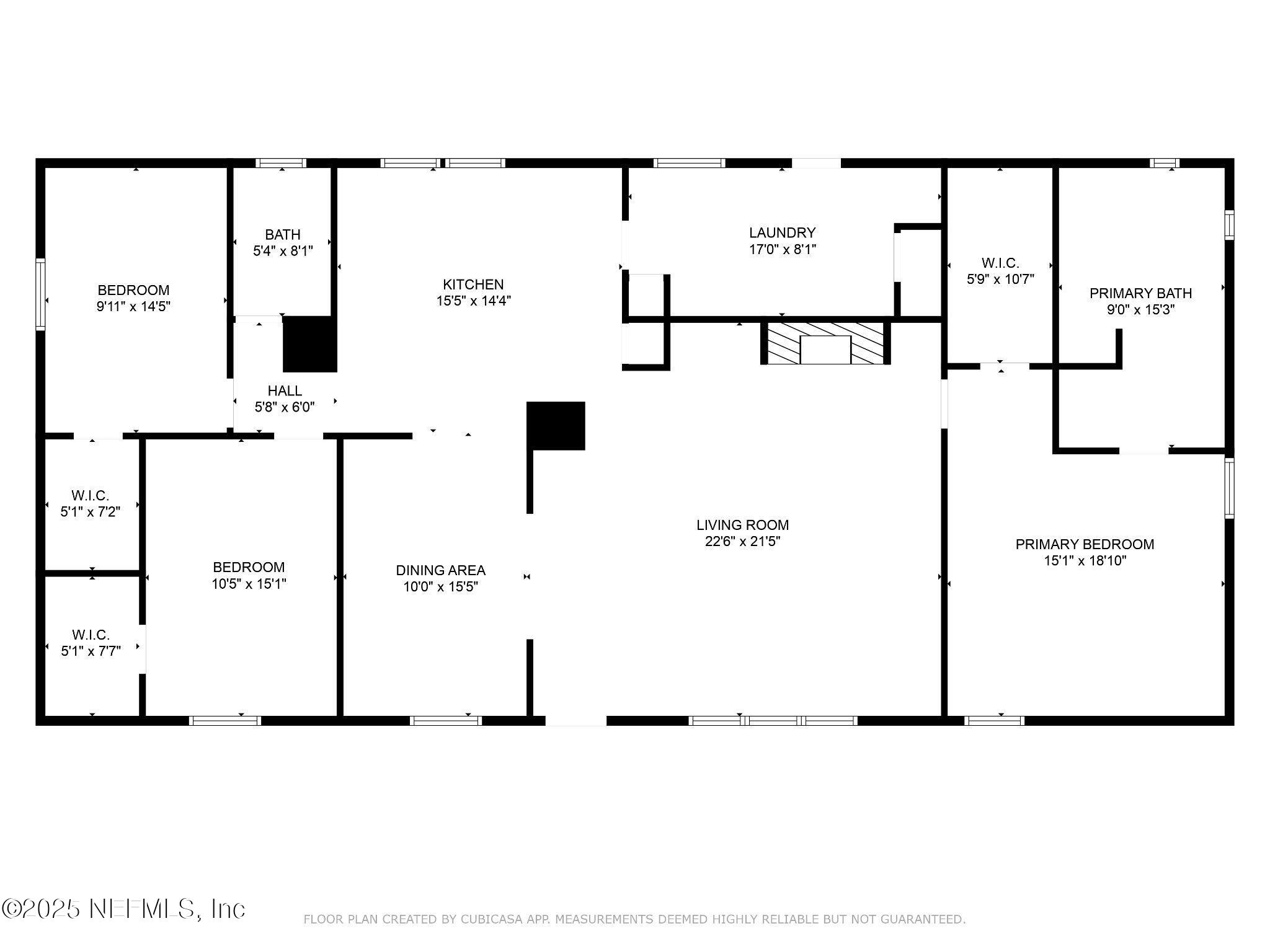 7630 Oak Forest Road Keystone Heights, FL 32656 - Photo 2 of 70 a picture of a floor plan