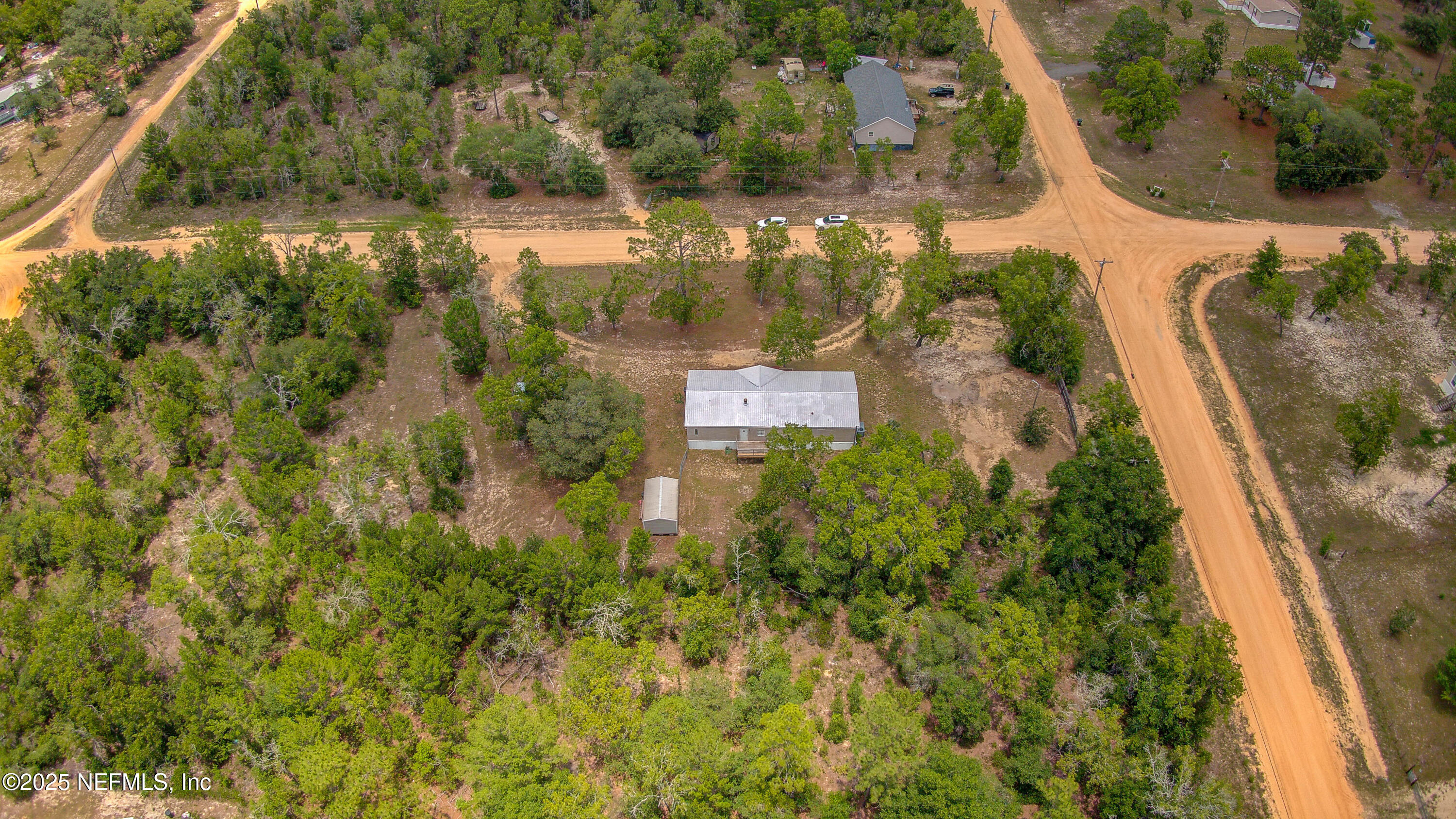 7630 Oak Forest Road Keystone Heights, FL 32656 - Photo 54 of 70 a view of a back yard