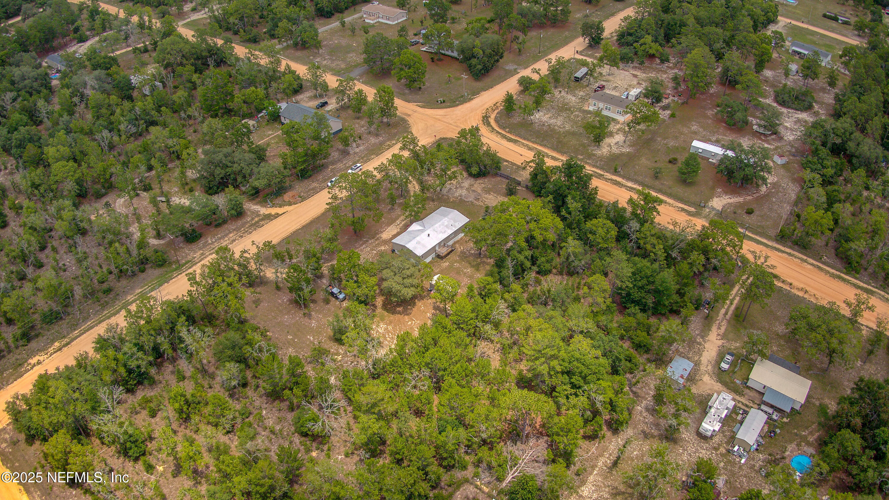 7630 Oak Forest Road Keystone Heights, FL 32656 - Photo 58 of 70 a view of a yard