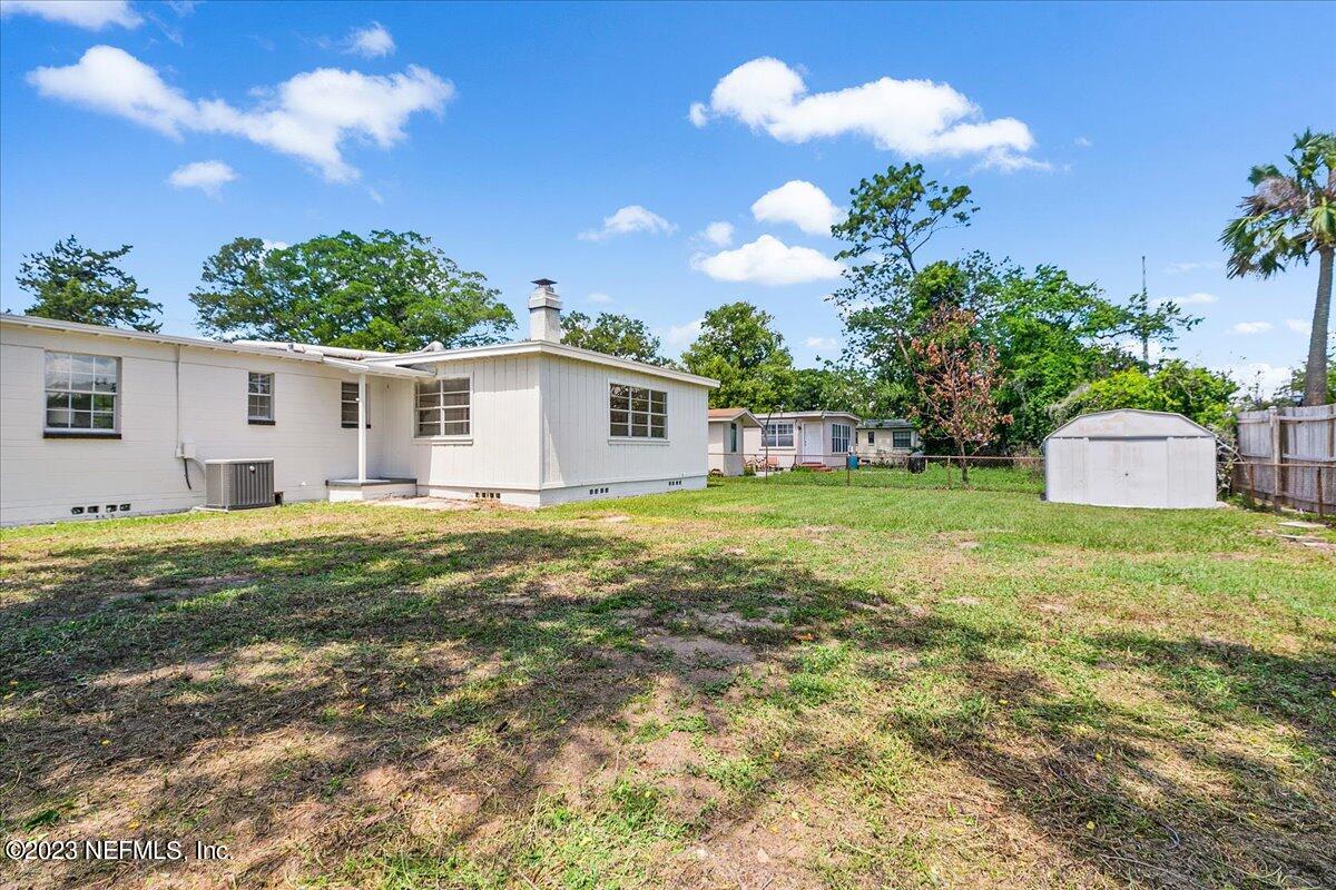 2435 Evernia Road Jacksonville, FL 32211 - Photo 12 of 15 a view of a house with a backyard