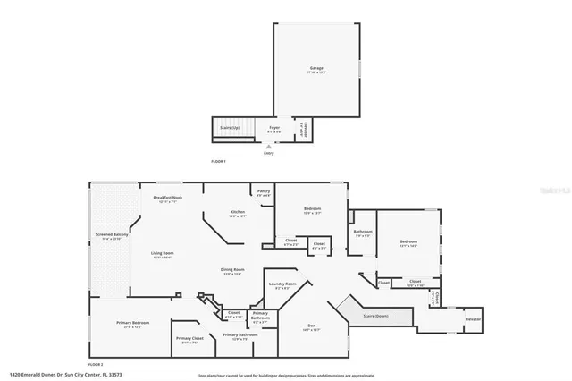 $439,000 | 1420 Emerald Dunes Drive, Unit 7, Sun City Center, FL 33573
